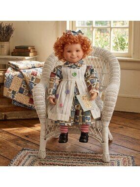 Delafield Doll Co Lang & Wise  Doll "Tess" SBB #9 by Sherri Buck Baldwin 1999